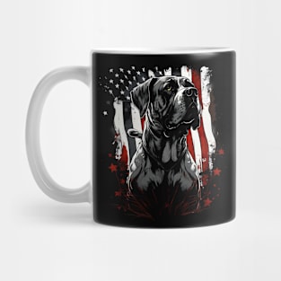 Loyal Patriotic Dog Mug